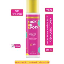 Stick On Spots Sos Milky Rice %71 Pirinç Özlü Aydınlatıcı Tonik