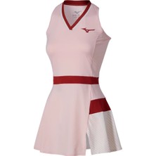 Mizuno Stargazer Kadın Tenis Elbisesi Bordo