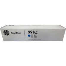 Belirtilmemiş 991Ac Cyan Mavi 16.000 Sayfa Kapasiteli Kartuş X4D10Ac