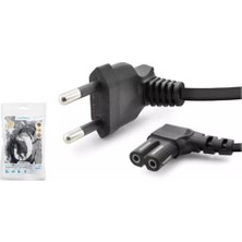  hadron hdx5574 teyp power kablo 42pın 1mm 500w l tip 1.5 metre siyah