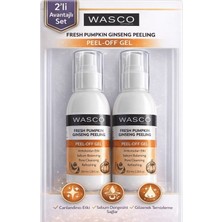 Wasco Ginseng Özlü Yüz ve Vücut Peelingi 100 ml x 2 Adet