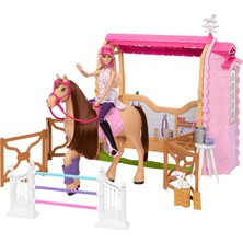 Barbie Ultimate Ahır Oyun Seti HXJ44
