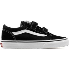 Vans Old Skool V Çocuk Günlük Ayakkabı VN000D3YBLK1