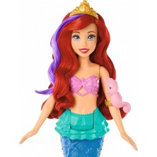 Disney Prenses Yüzen ve Renk Değiştiren Ariel Bebek HPD43