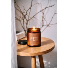 Homerium Kedi ve Köpekler İçin Uyku Destekleyici Lavanta Soya Mum | Pet Friendly 210 gr