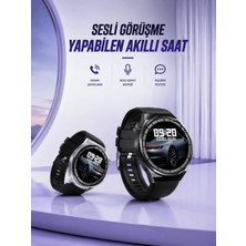 Hace Bazaar Gt8 Akıllı Sesli Görüşme Yapabilen Saat