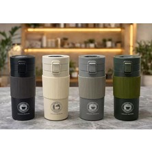 Hace Bazaar 500 ml Paslanmaz Çelik Dereceli Termos Mug Bardak