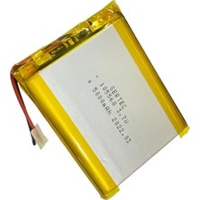 MiraLive 105568 3.7V 5000 Mah Li-Polymer Pil DEVRELI/1.5A