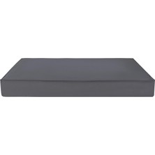 Pet Comfort Lima Gri Su Geçirmez Köpek Yatağı L 110X75CM