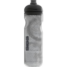 Esranın Dünyası Sıgg - Pulsar Therm Snow Yumuşak Bisiklet Içecek Şişesi, Sıkılabilir, Bulaşık Makinesinde Yıkanabilir, Tüy Ka Hafif, Sızdırmaz, Bpa Içermez, Beyaz, 0,65 L