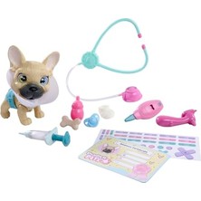 Esranın Dünyası Simba, 105950056, Pamper Petz Doktorculuk Oyun Seti, Oyuncak Köpek Figürü, Rol Yapma, Aksesuarlı
