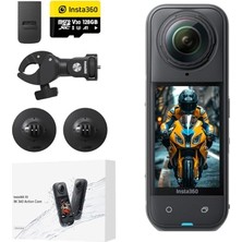 Esranın Dünyası X5 Motorcycle Bundle Aksiyon Kamerası