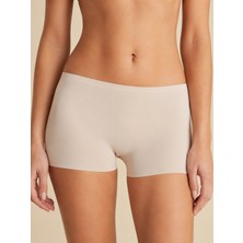 Intive Lingerie Intive Comfort Yok Hissi Uyandıran Lazer Kesim Iz Belli Etmez Orta-Yüksek Bel Kadın Boxer