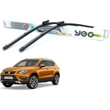 Esranın Dünyası Yeo Seat Ateca ile Uyumlu Silecek Takımı 2016-...