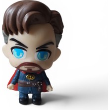 Hureggo Vintage Marvel Avengers Doctor Strange Chibi Tasarım Mini Figür - 6.5 cm