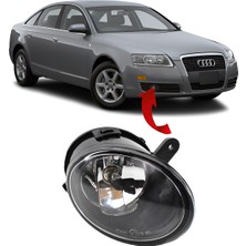 Gkl Audi A6 2005-2008 Sağ Sis Farı 4F0941700