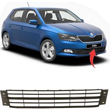 Gkl Skoda Fabia 2015-2019 Ön Tampon Alt Orta Izgara 6V0853677
