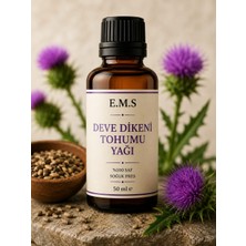 E.M.S 50 ml Deve Dikeni Tohumu Yağı % 100 Saf Soğuk Pres Doğal Deve Dikeni Tohumu Yağı.