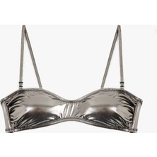 Koton Çıkarılabilir Askılı Bandeau Straplez Bikini Üstü