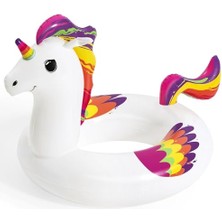 Esranın Dünyası Bestway 119 cm x 91 cm Pegasus Simit