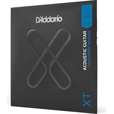 Esranın Dünyası Daddario XTAPB1253 Akustik Gitar Tel Seti, Phosphor Bronz Light
