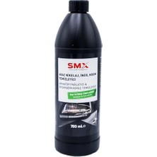 Esranın Dünyası Araç Inox Krom ve Nikelaj Temizleyici-Armatür Parlatıcı,duşakabin Kireç Temizleyici (750 Ml)
