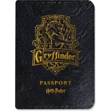 Esranın Dünyası Harry Potter Wizarding World Pasaport Kılıfı Gryffindor