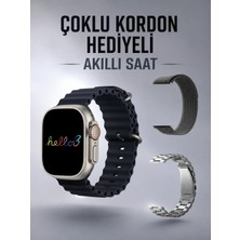Timion Akıllı Saat Yeni Nesil Bluetooth Bağlantılı Uyku Sağlık Takibi Gps ve Nfc Uyumlu