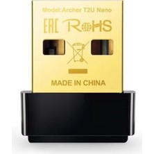 Belirtilmemiş Tp-Link Archer T2U Nano AC600 600 Mbps USB Wireless Adaptör