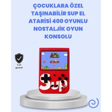 Sepetopia Tv Bağlantılı Şarjlı Retro Oyun Konsolu