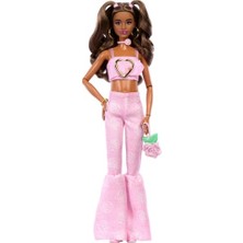 Esranın Dünyası Barbie Deluxe Style Flare Jeans JJN72