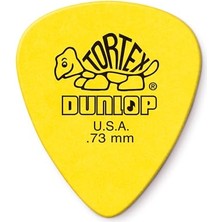 Esranın Dünyası Standart, 0,73 Mm, Sarı Gitar Pick, 72'li Paket