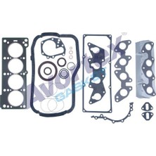 Universal Full Takım Conta Skc Dahil R19-CLİO Renault 1.4  8V Energy (E6J-E7J) (Yan Delik) Clio-19   Viton Keç Eli-Subap Lastikli