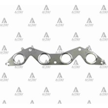 Maher Egzoz Manifold Conta Civic 00-06 / D16V1 / D16W7 Çelik 18115-PLC-J01