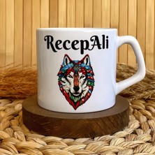 Loren Gift Alp Kurt - Kişiye Özel Isimli Lüks Kupa