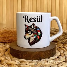 Loren Gift Bozkurt Ruhu - Kişiye Özel Isimli Lüks Kupa