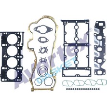 Universal Üst Takım Conta Skc Dahil Fıat 1.3 Multijet (Jtd) 16V  Doblo-Palio-Albea-Punto-Panda-Linea-Fiorino E Uro 4 Subap Lastikli-Skc 0,92MM