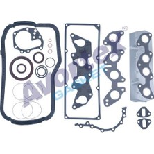 Universal Full Takım Conta Skc Hariç R19-CLİO Renault 1.4  8V Energy (E6J-E7J) (Yan Delik) Clio-19   Viton Keç Eli-Subap Lastikli