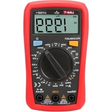 Esranın Dünyası Dijital Multimetre, 600V 10A Ölçüm Kapasitesi