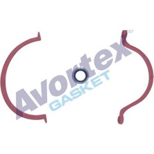 Universal Karter Boğaz Lastik Conta Renault 1.4  8V Energy (E6J-E7J) (Yan Delik) Clio-19   Delikli+Deliksiz+Ka