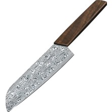 Victorinox 6.9050.17J20 Swiss Modern Damast Santoku Bıçağı