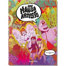 Taschen 100 Manga Artists. 40TH Ed. 9783836599931