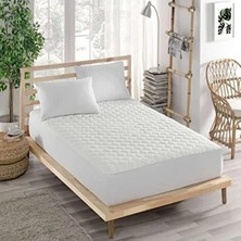 Esranın Dünyası Mikrofiber Kapitoneli Fitted Yatak Koruyucu Alez, Çift Kişilik