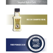 Reuzel Seyahat Bakım Seti Şampuan ve Pomad