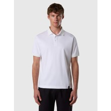 North Sails North Tech Regular Fit Ipek Karışımlı Pamuklu Polo Yaka Erkek Tişört
