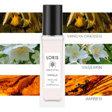 Loris Vanilla 8 ml Parfüm Yağı | Natural Oil