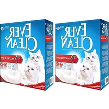 Esranın Dünyası 2X10 Lt Çok Kedili Topaklanan Kedi Kumu