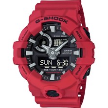 Casio GA-700-4ADR G-Shock Erkek Kol Saati