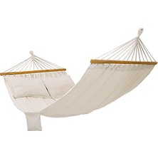 Esranın Dünyası Songmıcs GDC22M Hamak, Dış Mekan Çok Kişilik, Çubuk Hamak, 200 x 150 Cm, Tüv Rheinland, 300 Kg, Bej
