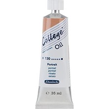 Esranın Dünyası College Oil Yağlı Boya 35 ml 130 Portrait